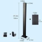 Free Standing EV Charger Pedestal Stand for Garage