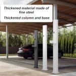 Waterproof EV Charger Stand for Pedestal Mount