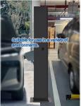 Freestanding Outdoor EV Charger Pedestal Station