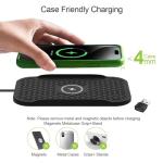 15W Wireless Car Charger Pad for iPhone and Android