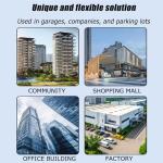 Heavy-Duty EV Charger Stand for Easy Access