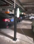 Freestanding Outdoor EV Charger Pedestal Station
