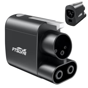 NACS to CCS Adapter for Tesla and EVs