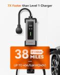 WOLFBOX 40Amp Level 2 Portable EV Charger