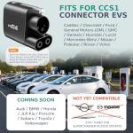 NACS to CCS Adapter for Tesla and EVs