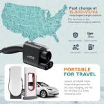 NACS to CCS Adapter for Tesla and EVs