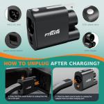 NACS to CCS Adapter for Tesla and EVs