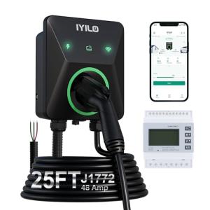 IYILO 48A Level 2 Hardwired EV Charger