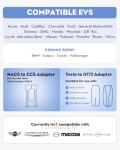 NACS to CCS & Tesla to J1772 Adapters Bundle