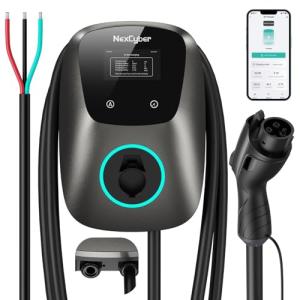 NexCyber Level 2 EV Charger 48 Amp, J1772