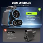 Tesla Supercharger to CCS1 Fast Charge Adapter