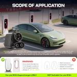 Tesla Supercharger to CCS1 Fast Charge Adapter