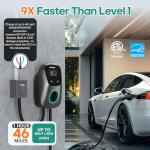 NexCyber Level 2 EV Charger 48 Amp, J1772