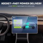 Tesla Supercharger to CCS1 Fast Charge Adapter