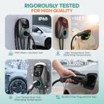 NexCyber Level 2 EV Charger 48 Amp, J1772