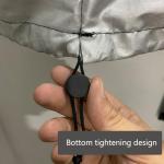 FGDTREE Waterproof Electric Vehicle Charger Stand Cover