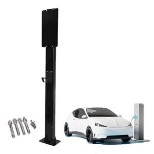 Outdoor EV Charger Stand - 150cm Weatherproof Pole