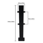 ZWIXYU Heavy-Duty Outdoor EV Charger Stand