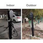 Outdoor EV Charger Stand - 150cm Weatherproof Pole