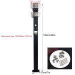 Freestanding Outdoor EV Charger Stand, Durable Design