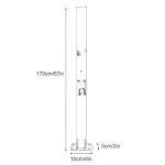 Outdoor EV Charger Pedestal Stand - Durable Charging Station
