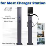 Outdoor EV Charger Stand - 150cm Weatherproof Pole
