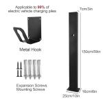 Outdoor Pedestal EV Charging Stand for All Weather