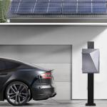 ZWIXYU Heavy-Duty Outdoor EV Charger Stand