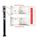 Freestanding Outdoor EV Charger Stand, Durable Design