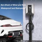 Floor Mount Electric Vehicle Charging Station Stand