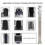 Freestanding Outdoor EV Charger Stand, Durable Design