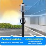 Floor Mount Electric Vehicle Charging Station Stand