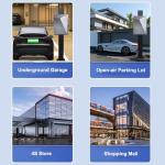 ZWIXYU Heavy-Duty Outdoor EV Charger Stand