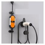 Universal EV Charger Mounting Bracket Clamp Set