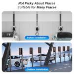 Floor Mount Electric Vehicle Charging Station Stand