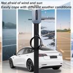 Floor Mount Electric Vehicle Charging Station Stand