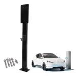 Outdoor EV Charger Stand - 150cm Weatherproof Pole