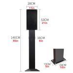 Floor-Standing EV Charger for Tesla - Weatherproof