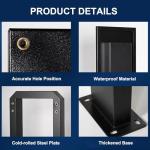 Floor-Standing EV Charger for Tesla - Weatherproof