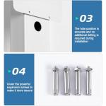 Heavy-Duty Freestanding Outdoor EV Charger Stand