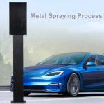 Floor-Standing EV Charger for Tesla - Weatherproof