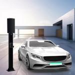 Heavy-Duty Freestanding Outdoor EV Charger Stand