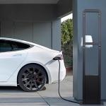 Floor-Standing EV Charger for Tesla - Weatherproof