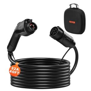 VEVOR 32Amp 40ft EV Charger Extension Cable