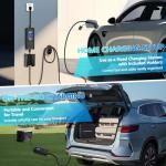 WINUSUAL 40 Amp Portable Level 2 EV Charger