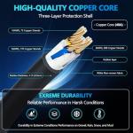 WINUSUAL 40 Amp Portable Level 2 EV Charger