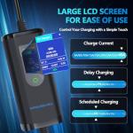 WINUSUAL 40 Amp Portable Level 2 EV Charger