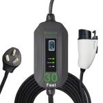 PRIMECOM Level 2 Portable EV Charger, 30 Feet