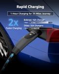 Bokman Portable Level 2 & 1 Charger for Tesla