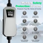 MUSTART 40 Amp Level 2 Home EV Charger
